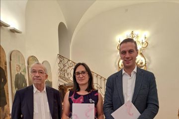 Fiorenzo Grassi, Valentina Giro e Andrea Orlandi 