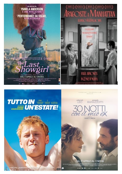 Ecco le locandine dei prossimi quattro film proposti da Barz and Hippo