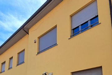 Nella foto l'attuale sede degli Uffici di via Villafranca 8.
