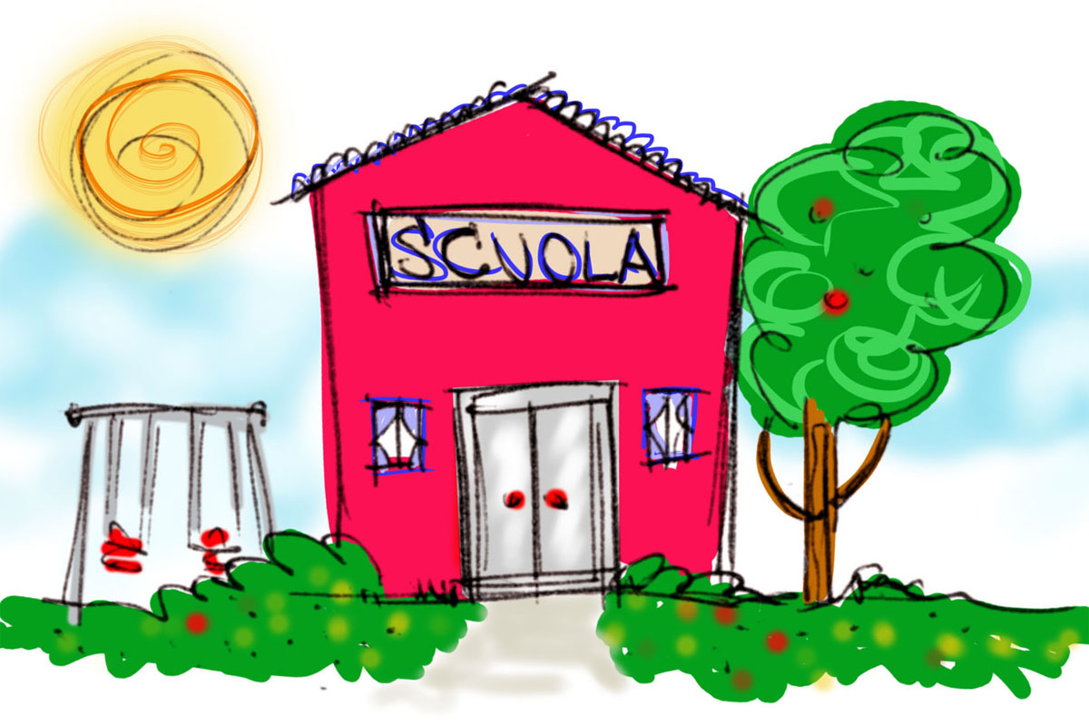 immagine grafica scuola