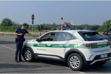 polizia locale controlli in strada