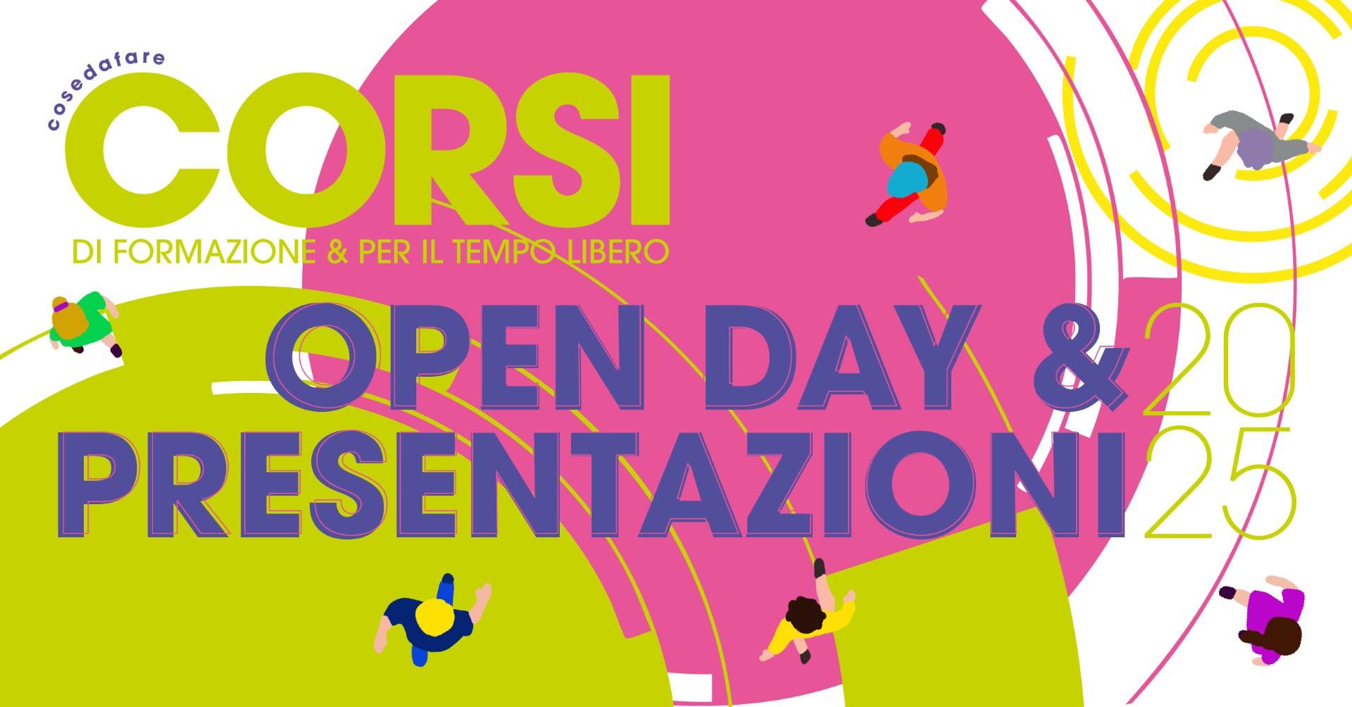 corsi open day & presentazioni 2025