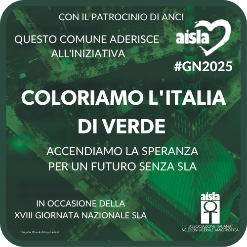 Il logo della campagna Coloriamo l'Italia di verde