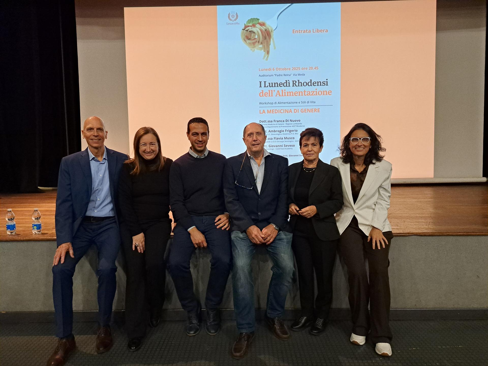 Giovanni Seveso, Maria Rita Vergani, Andrea Orlandi, Ambrogio Frigerio, Franca Di Nuovo, Flavia Musco
