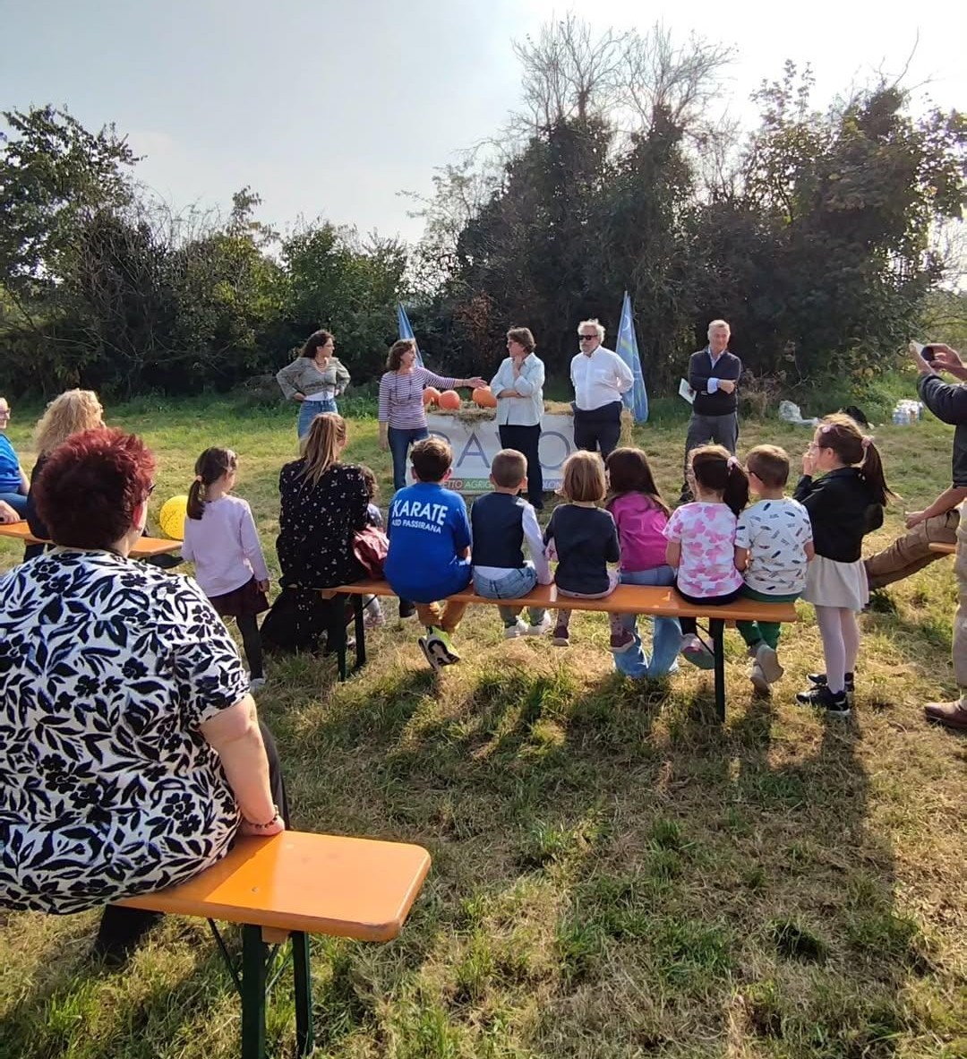 (Marsilea Official) un momento della festa finale di sabato 11 ottobre 2025