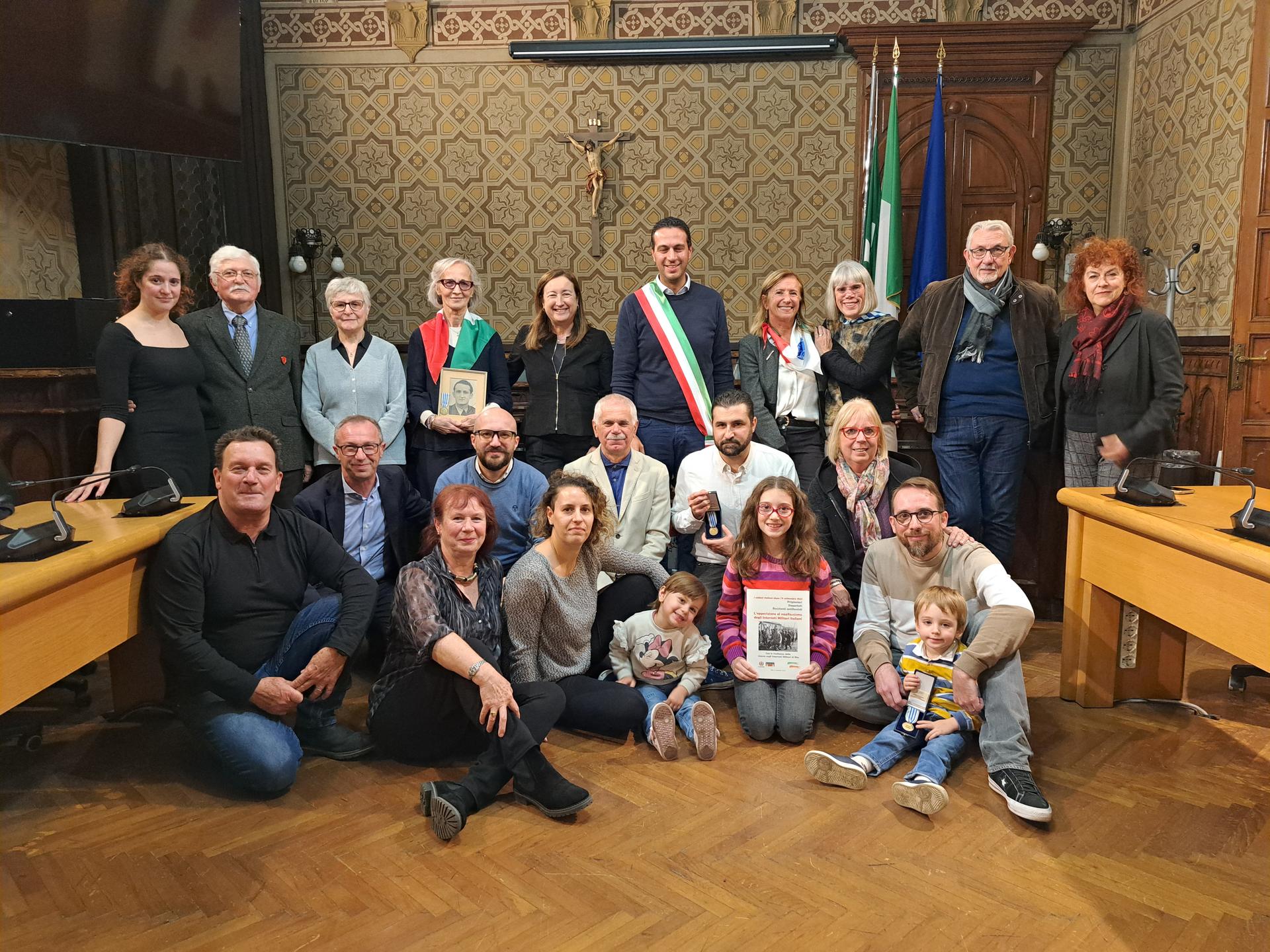 Nella foto quanti erano presenti all'incontro del 28 ottobre scorso