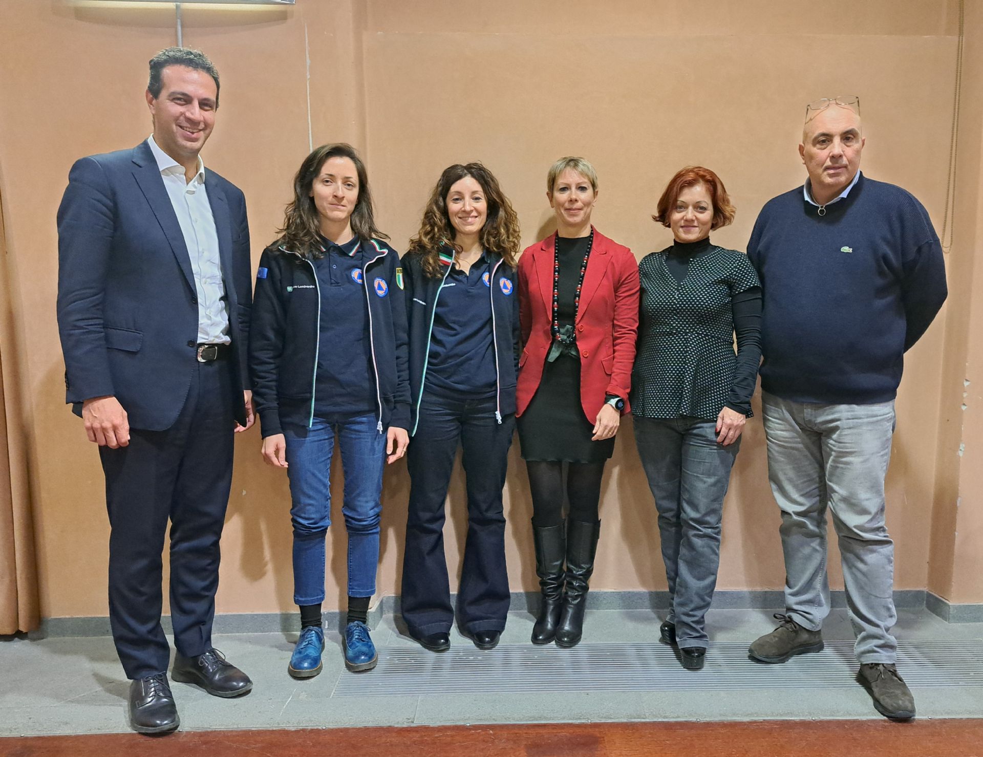 I relatori della serata del 19 novembre 2025