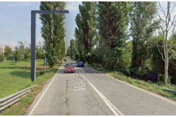 il progetto per il varco di via dei Fontanili 