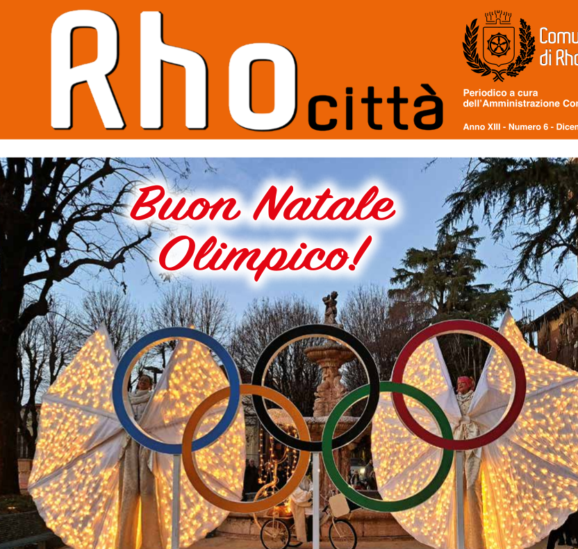 copertina Rho citta dicembre 2025