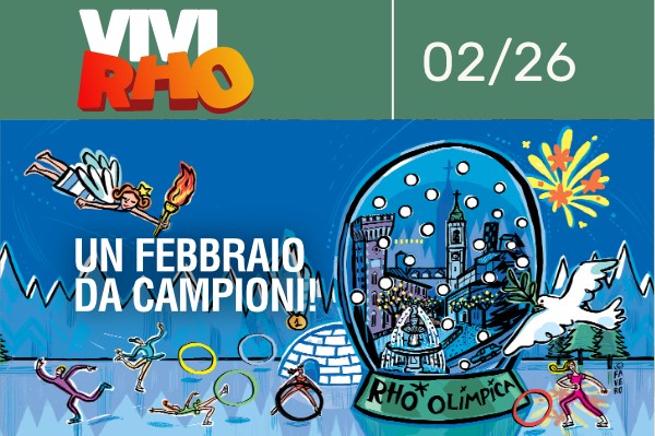 viviRho 02/26 Un febbraio da campioni