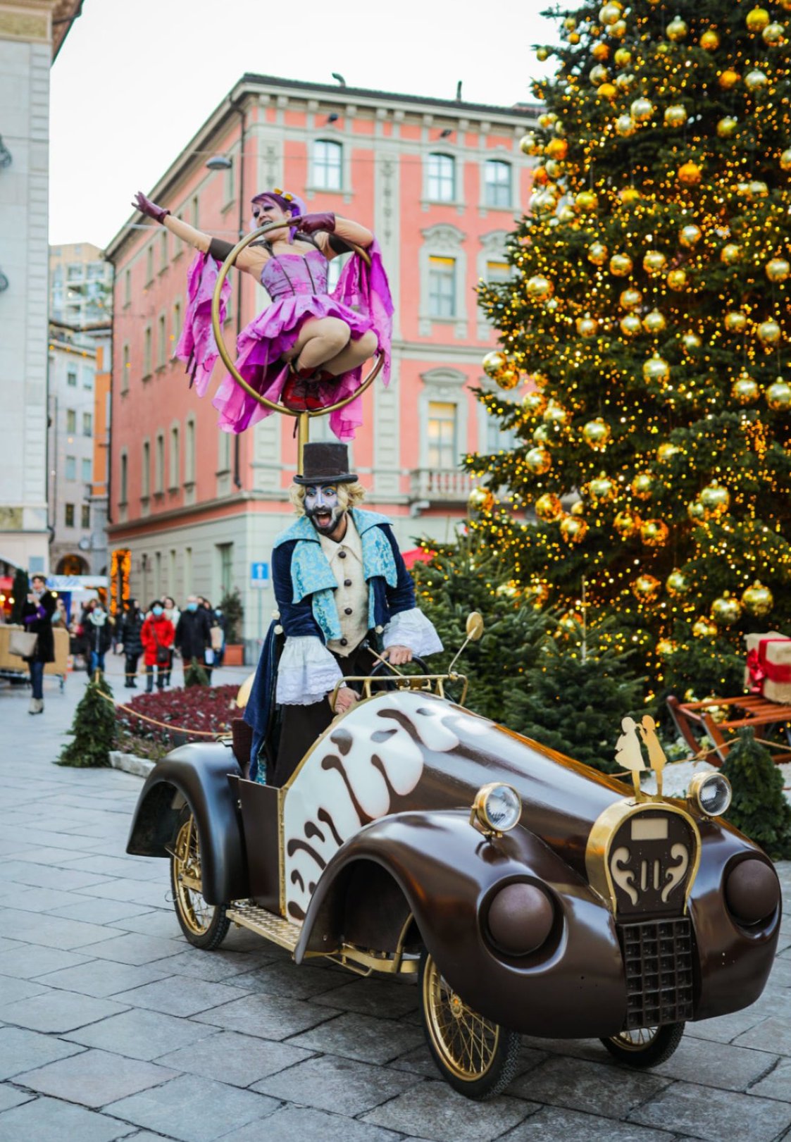Nella foto una immagine della Chocoparade che verrà proposta il 14 febbraio