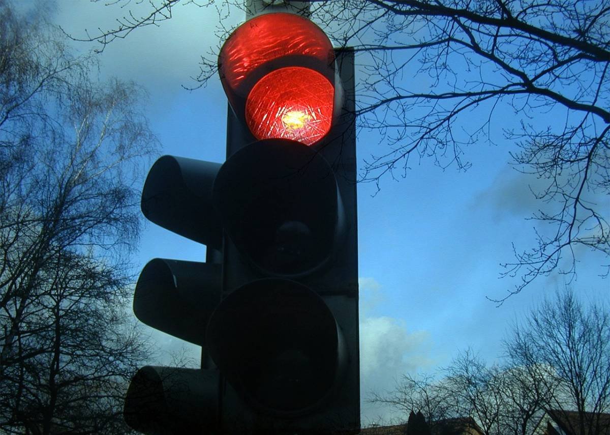 semaforo rosso