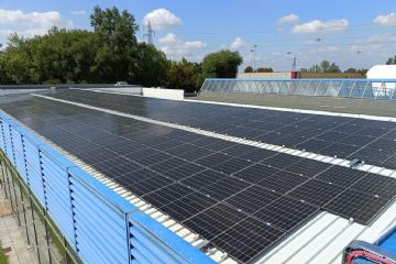 Pannelli fotovoltaici e risanamento energetico nelle case comunali di via Vincenzo Monti