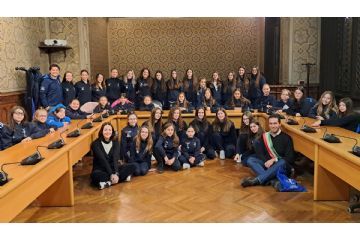 ASTER in visita in Municipio