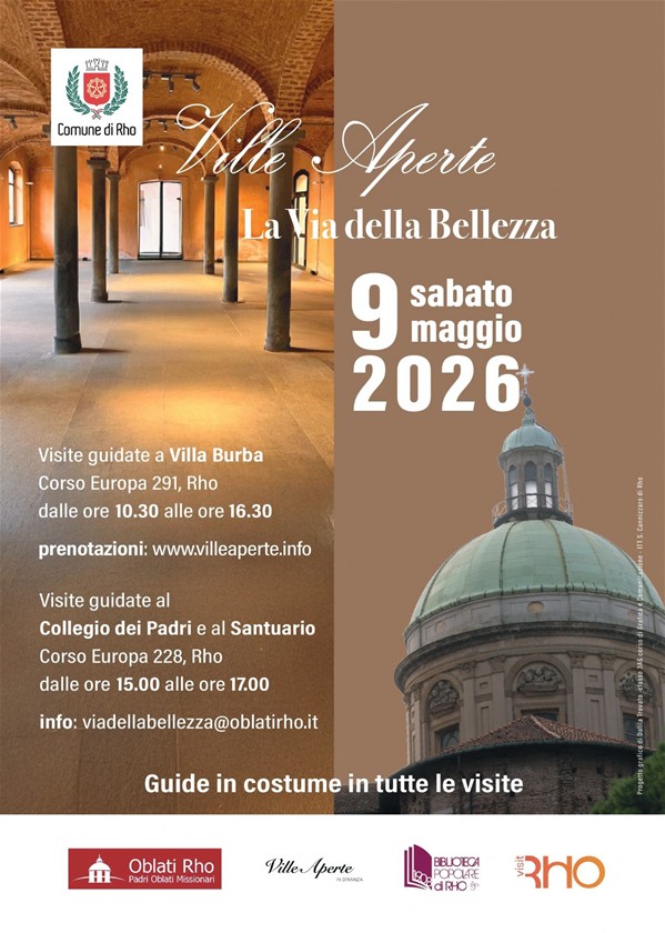 locandina ville aperte