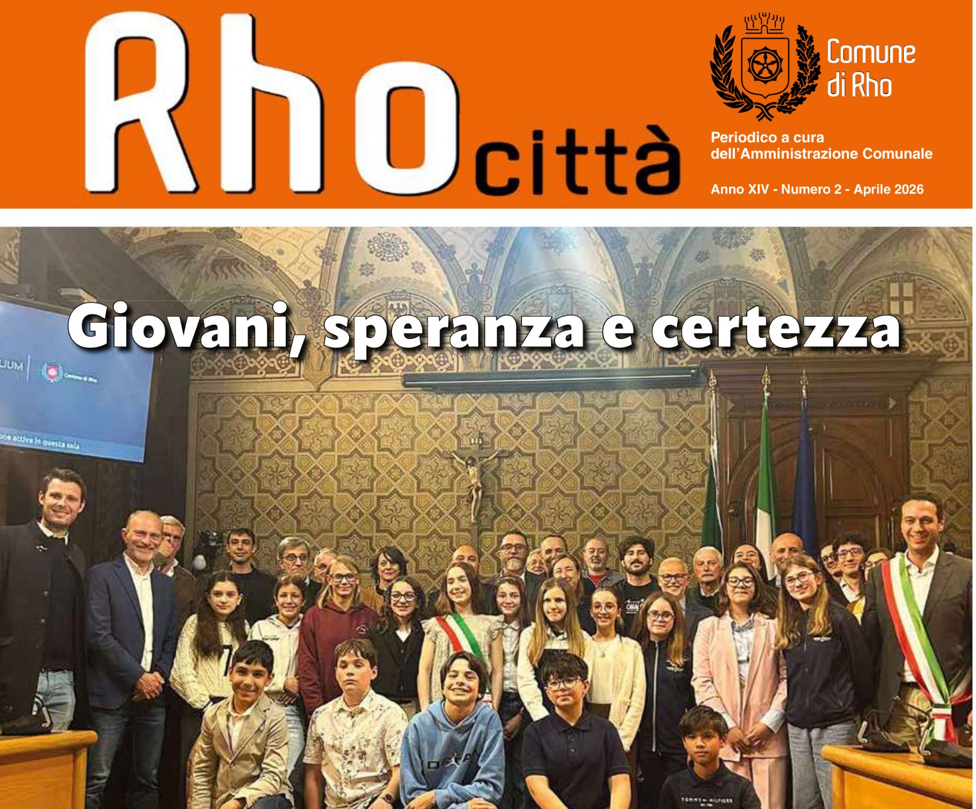 Rho città  Giovani, speranza e certezza
