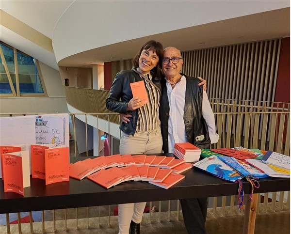 Nicoletta Sala e Vito Fiorino al Teatro Civico di Rho