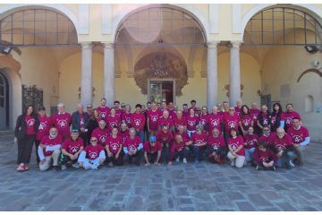 Nella foto la presentazione delle Settimane dello Sport a Villa Burba, martedì 12 maggio 2026.