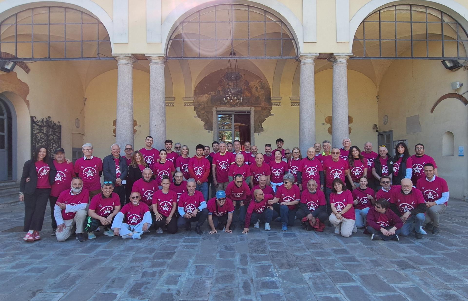Nella foto la presentazione delle Settimane dello Sport a Villa Burba, martedì 12 maggio 2026.