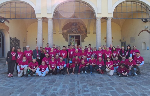 Nella foto la presentazione delle Settimane dello Sport a Villa Burba, martedì 12 maggio 2026.