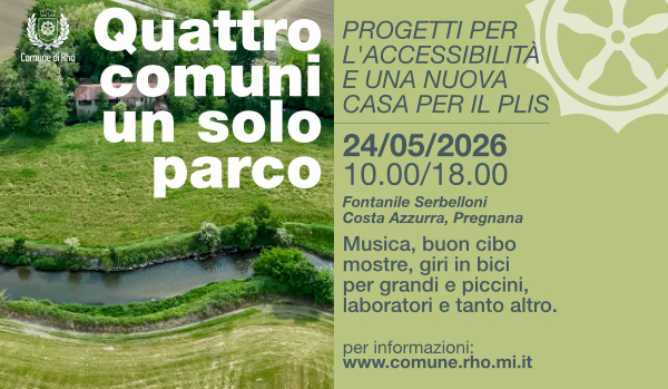 locandina quattro comuni un solo parco