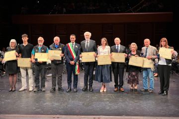 I premiati la sera del 2 giugno al Teatro Civico di Rho