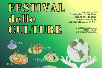 Festival delle culture Il mondo in piazza locandina dell' evento