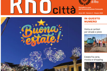 E' in distribuzione il nuovo numero di Rho Città