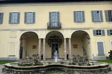 Nella foto una immagine di Villa Burba, polo culturale cittadino