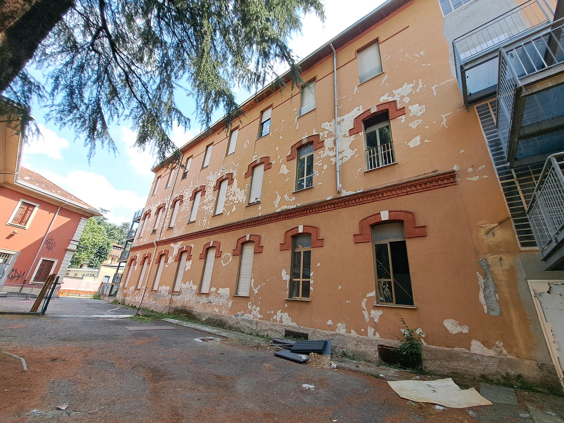 Nella foto l'edificio della vecchia scuola elementare "Marconi"