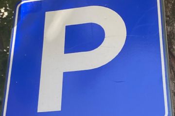 Cartello Parcheggio