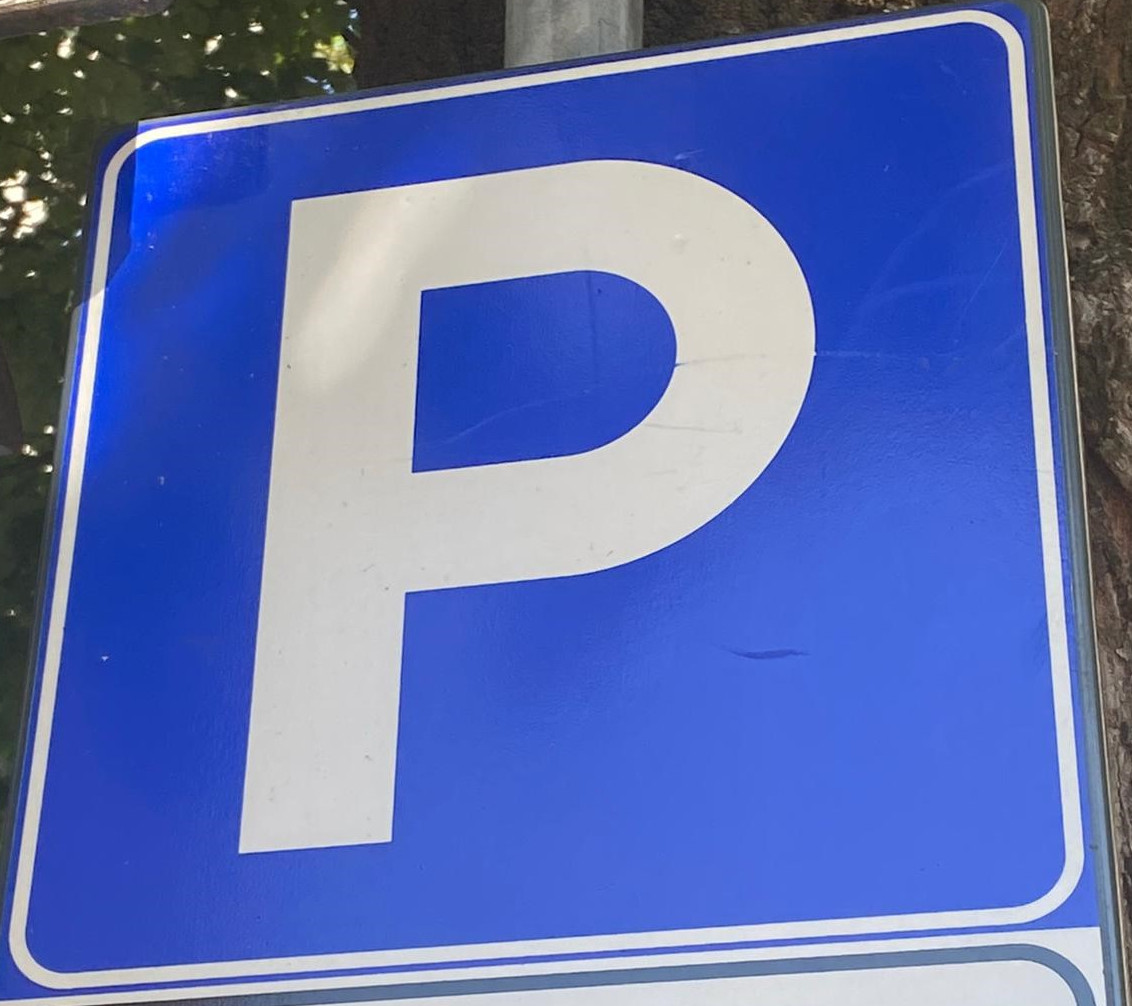 Cartello Parcheggio