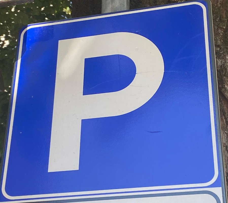 Cartello Parcheggio