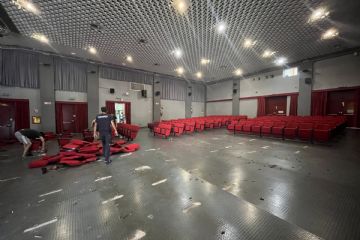 sala rossa auditorium via Meda 