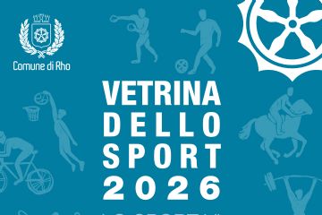 La locandina della Vetrina dello Sport 2026