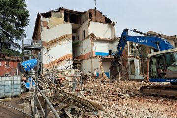 Procedono spediti i cantieri per ex Marconi, Auditorium e nuovi spogliatoi per il Rugby Rho