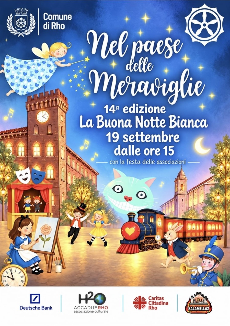 locandina La Buona Notte Bianca