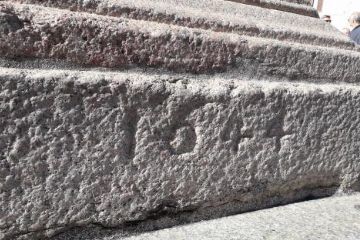 Reca la data del 1644