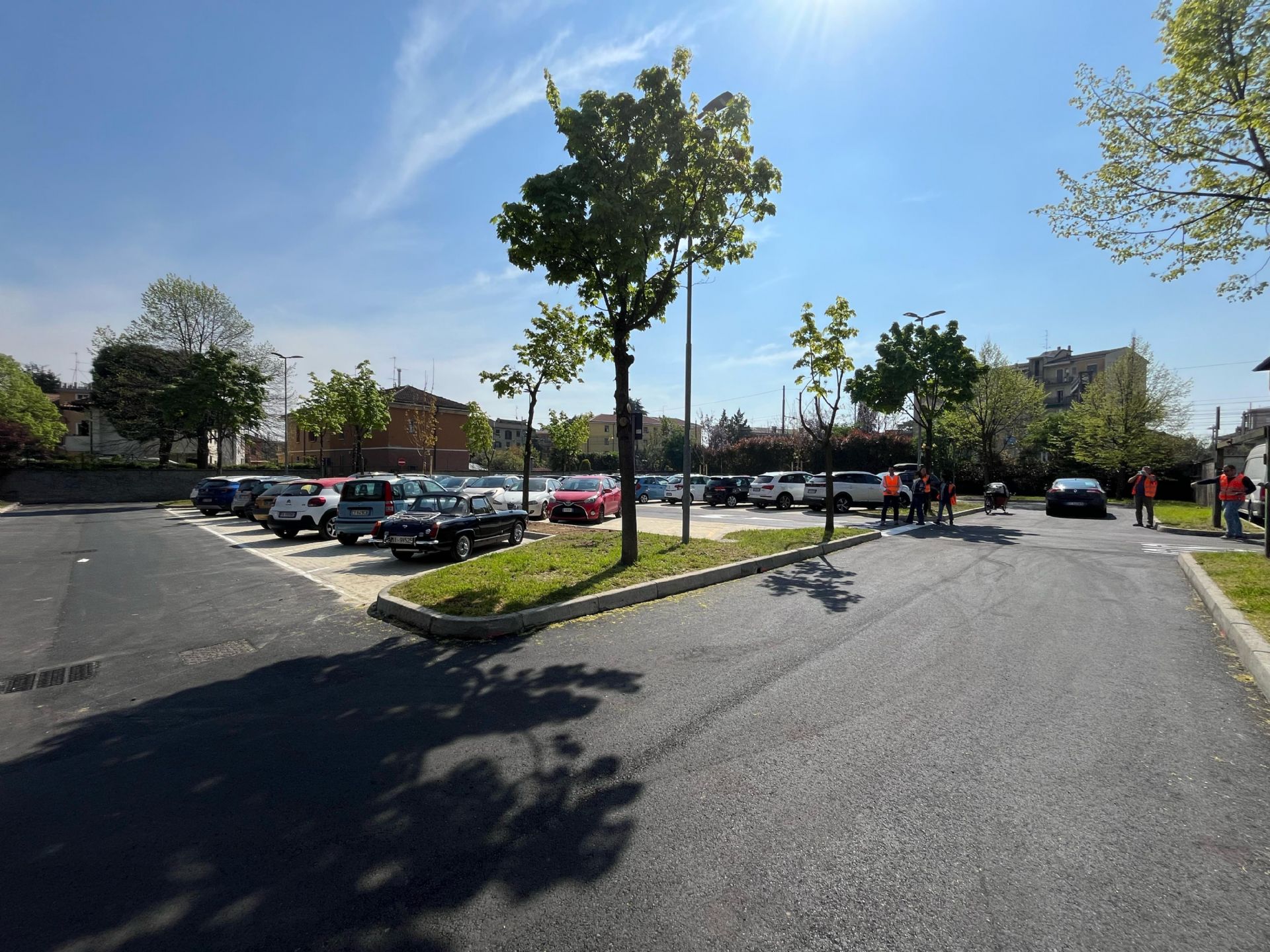 2025.04.10 Parcheggio vicolo Secchi terminato