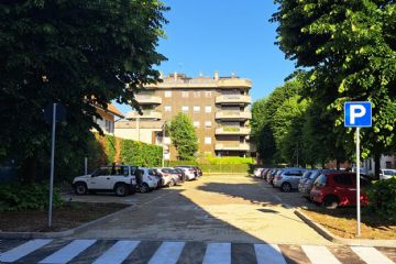 Nuovo parcheggio aperto