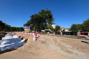 Vasca per il drenaggio dell'acqua