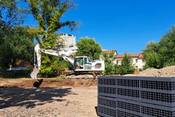 casse per il drenaggio dell'acqua