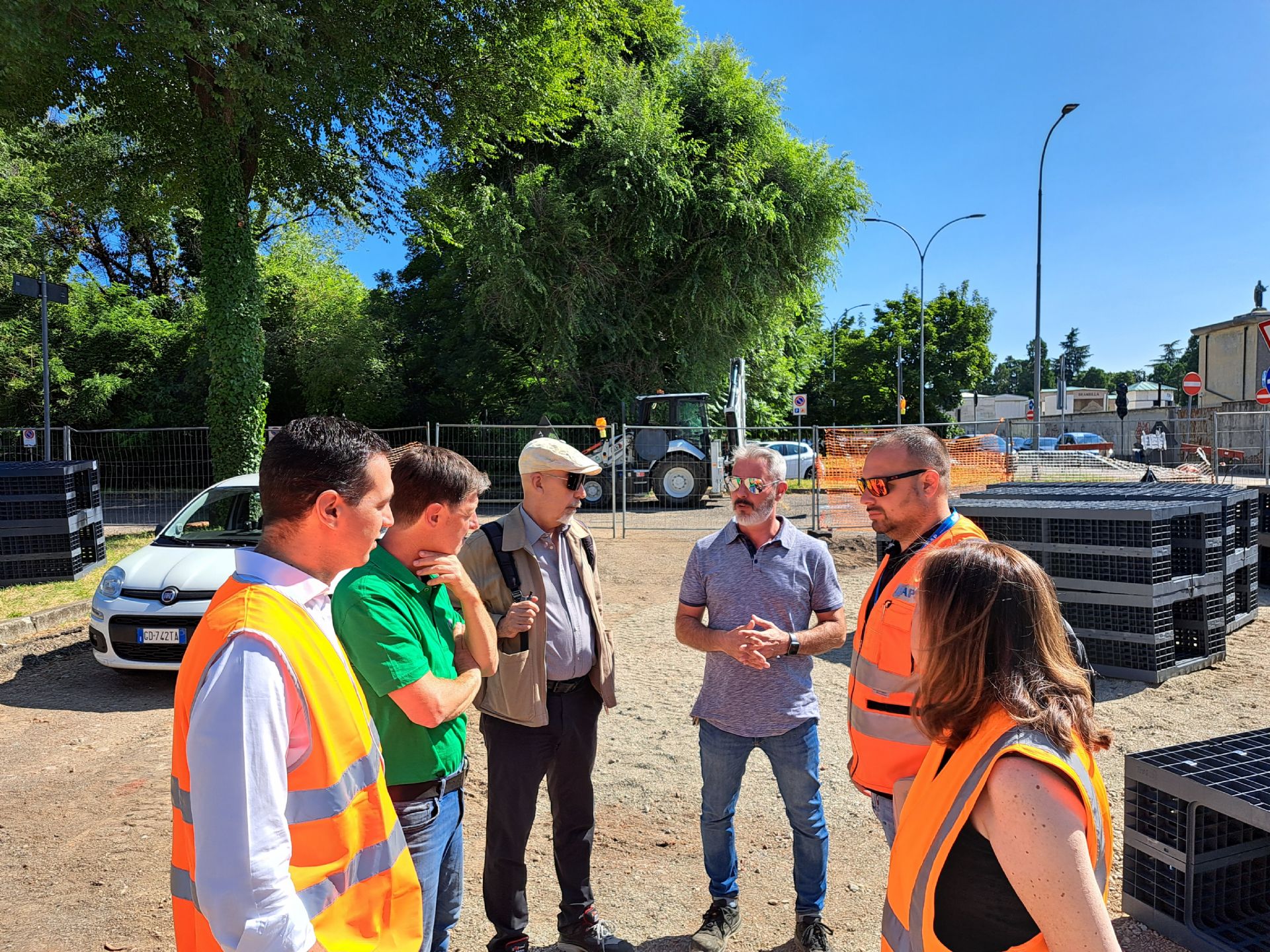 Sindaco assessori e tecnici