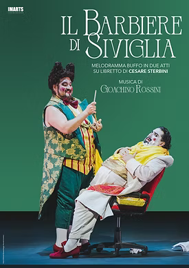 Locandina Il Barbiere di SIviglia