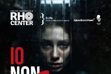 locandina con volto di donna triste e   titolo ino non ti cancello 15-25 novembre