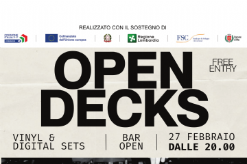 locandina open decks