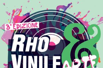 Rho Vinile Arte disegno di un disco 