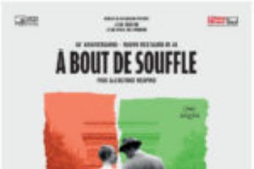 locandina A bout de souffle