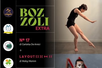 locandina Bozzoli foto delle due ballerine