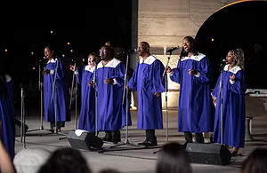   The New York Gospel Choir